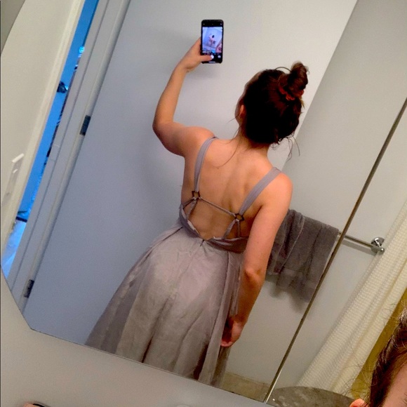 ✨NWT FAME & PARTNERS GOWN✨ - Picture 2 of 7